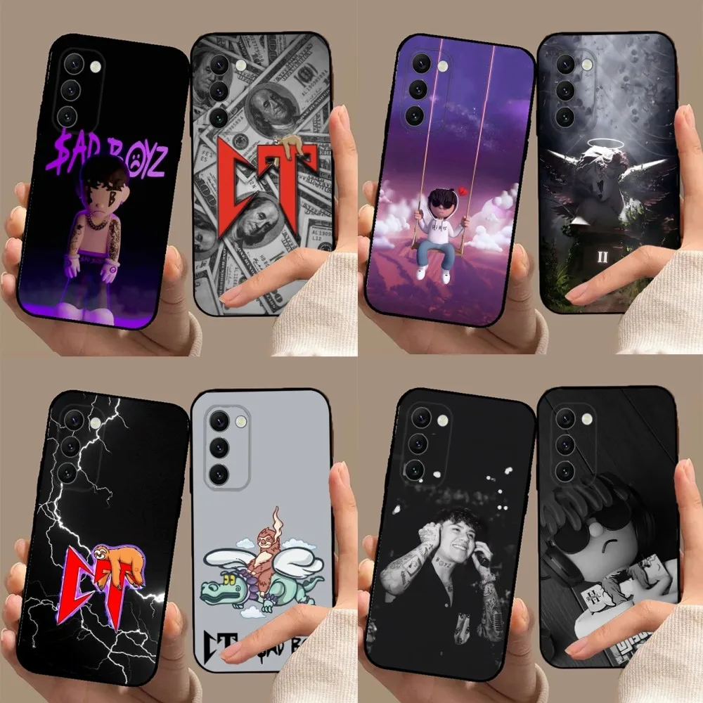 Singer Phone Case For Samsung Galaxy A20,A21s,A22,A31,A32,A52,A53,A72,73,A80,A91Soft Junior H Sad Boyz Black Cover
Singer Phone Case For Samsung Galaxy A20,A21s,A22,A31,A32,A52,A53,A72,73,A80,A91Soft Junior H Sad Boyz Black Cover