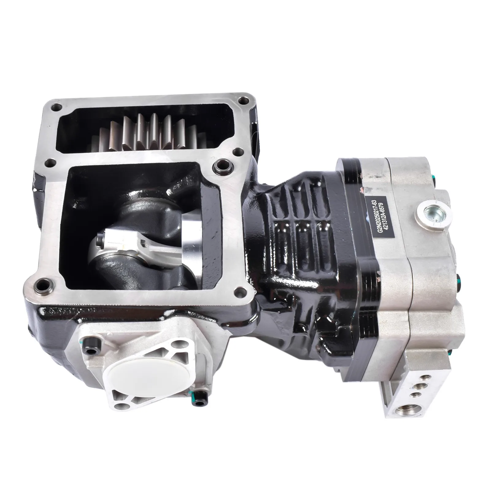 AP01 Air Brake Compressor for Navistar Engine MaxxForce 11L/13L 3709920C92 2514355C1
AP01 Air Brake Compressor for Navistar Engine MaxxForce 11L/13L 3709920C92 2514355C1