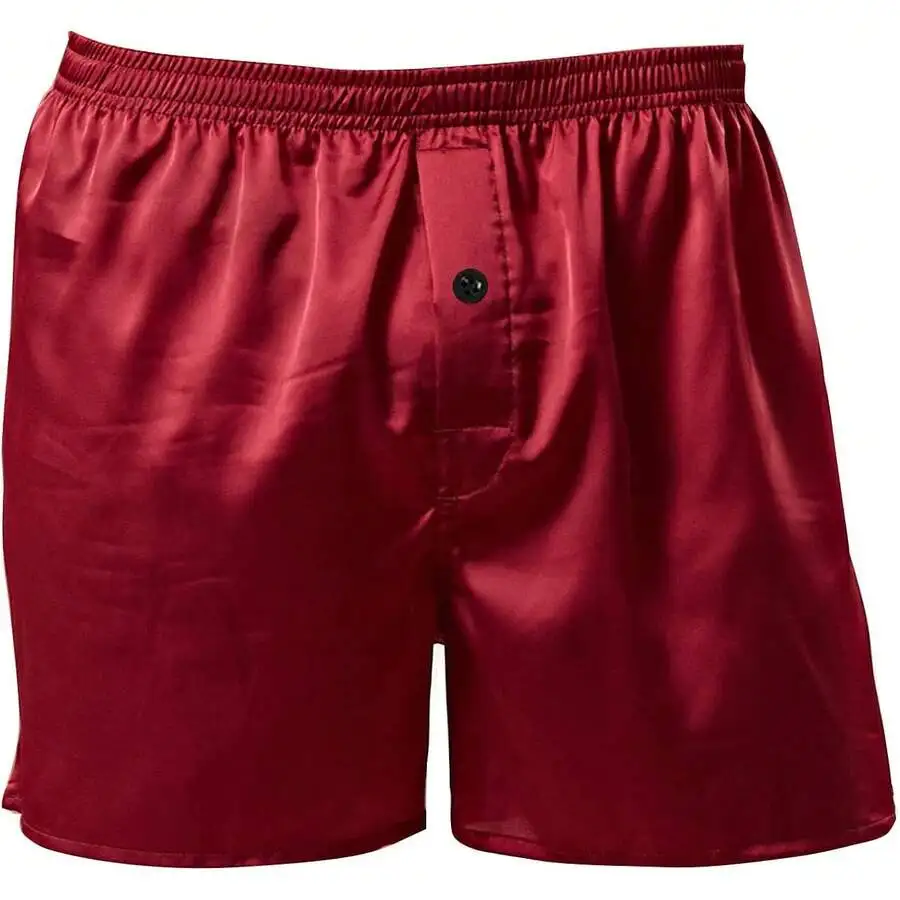 Mens Silky Satin Boxer Shorts Loose Sleepwear Underwear
Mens Silky Satin Boxer Shorts Loose Sleepwear Underwear