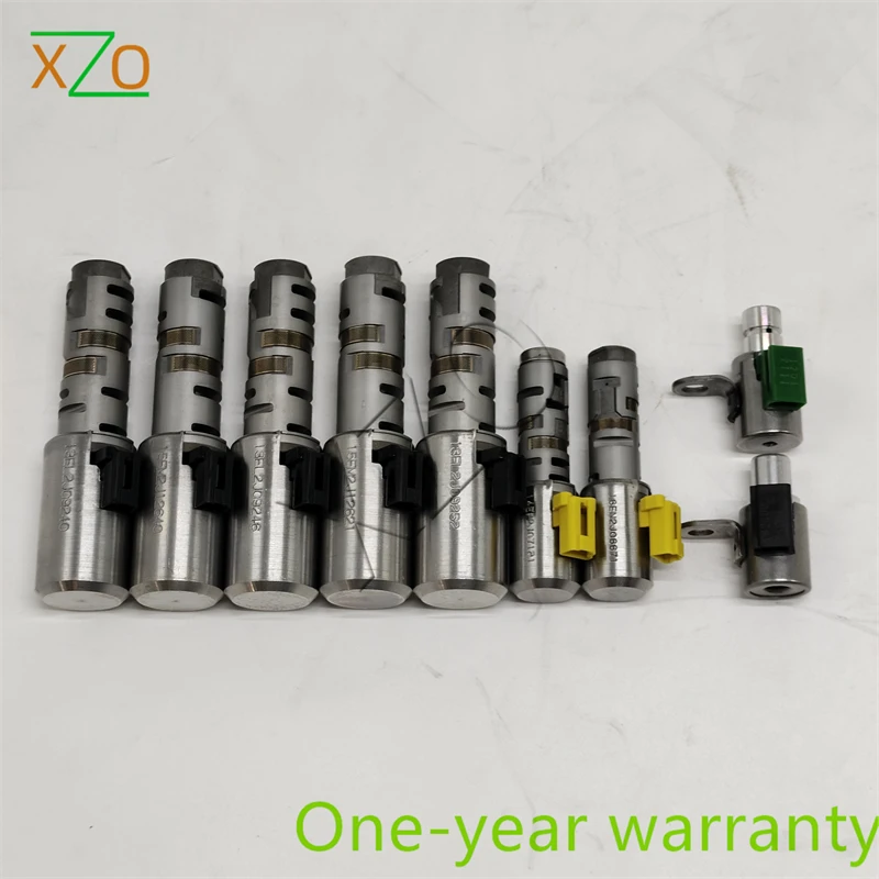 Original New TR80SD 0C8 0C8325039 Transmission Gearbox Solenoid Valve for AUDI Q7 TDI 2010-2015 VOLKSWAGEN 2007-UP
Original New TR80SD 0C8 0C8325039 Transmission Gearbox Solenoid Valve for AUDI Q7 TDI 2010-2015 VOLKSWAGEN 2007-UP