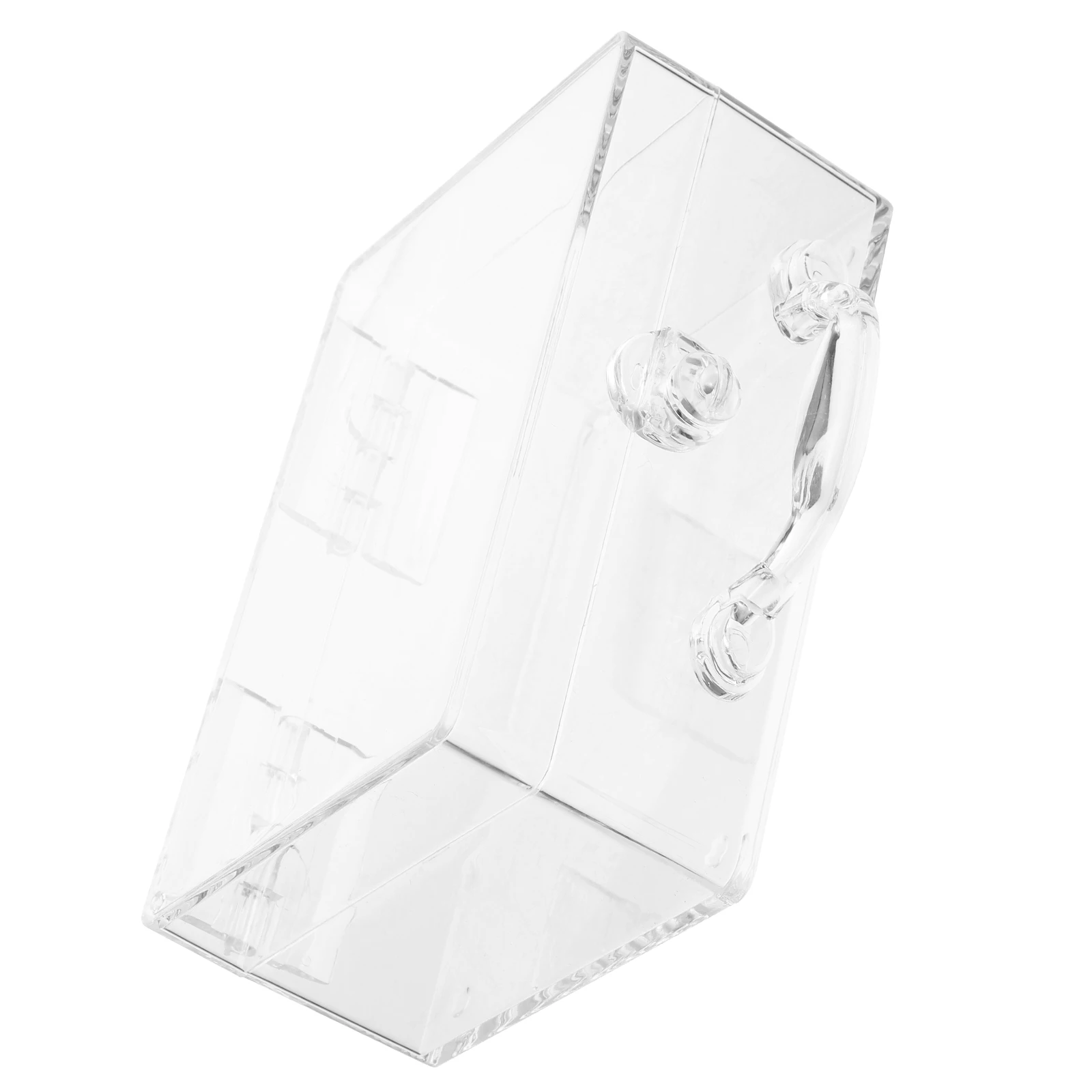 Transparent Storage Boxes Clear Containers Swab ganizers Travel Toiletry Bag Cotton Cases Multipurpose Household
Transparent Storage Boxes Clear Containers Swab ganizers Travel Toiletry Bag Cotton Cases Multipurpose Household