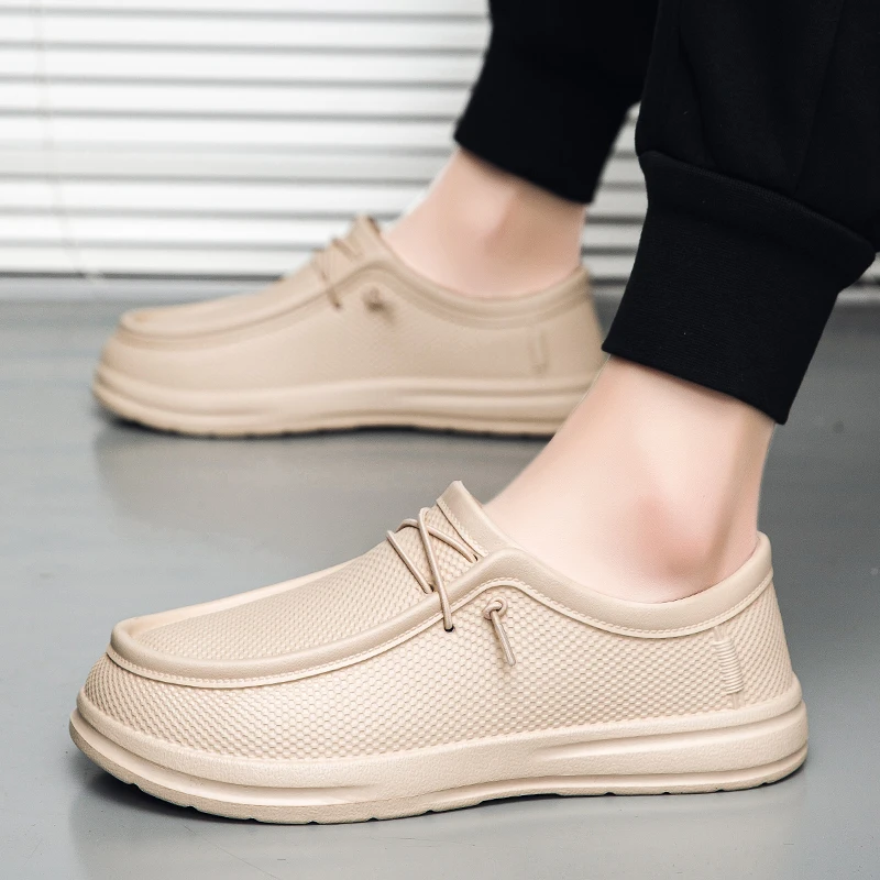 2025Summer Refreshing Breathable Comfortable High-Quality Chef Shoes Safety Shoes Driving Shoes Clogs Slip-On Men40-47
2025Summer Refreshing Breathable Comfortable High-Quality Chef Shoes Safety Shoes Driving Shoes Clogs Slip-On Men40-47
