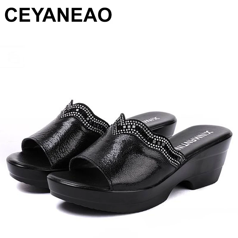 Women Slipper's Ladies Summer Slippers Shoes Women High Heels Fashion Rhinestone Summer Shoes
Women Slipper's Ladies Summer Slippers Shoes Women High Heels Fashion Rhinestone Summer Shoes