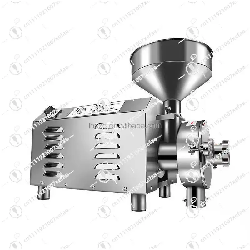 Automatic Stainless Steel Grinder Mini Chili Powder Maker
Automatic Stainless Steel Grinder Mini Chili Powder Maker