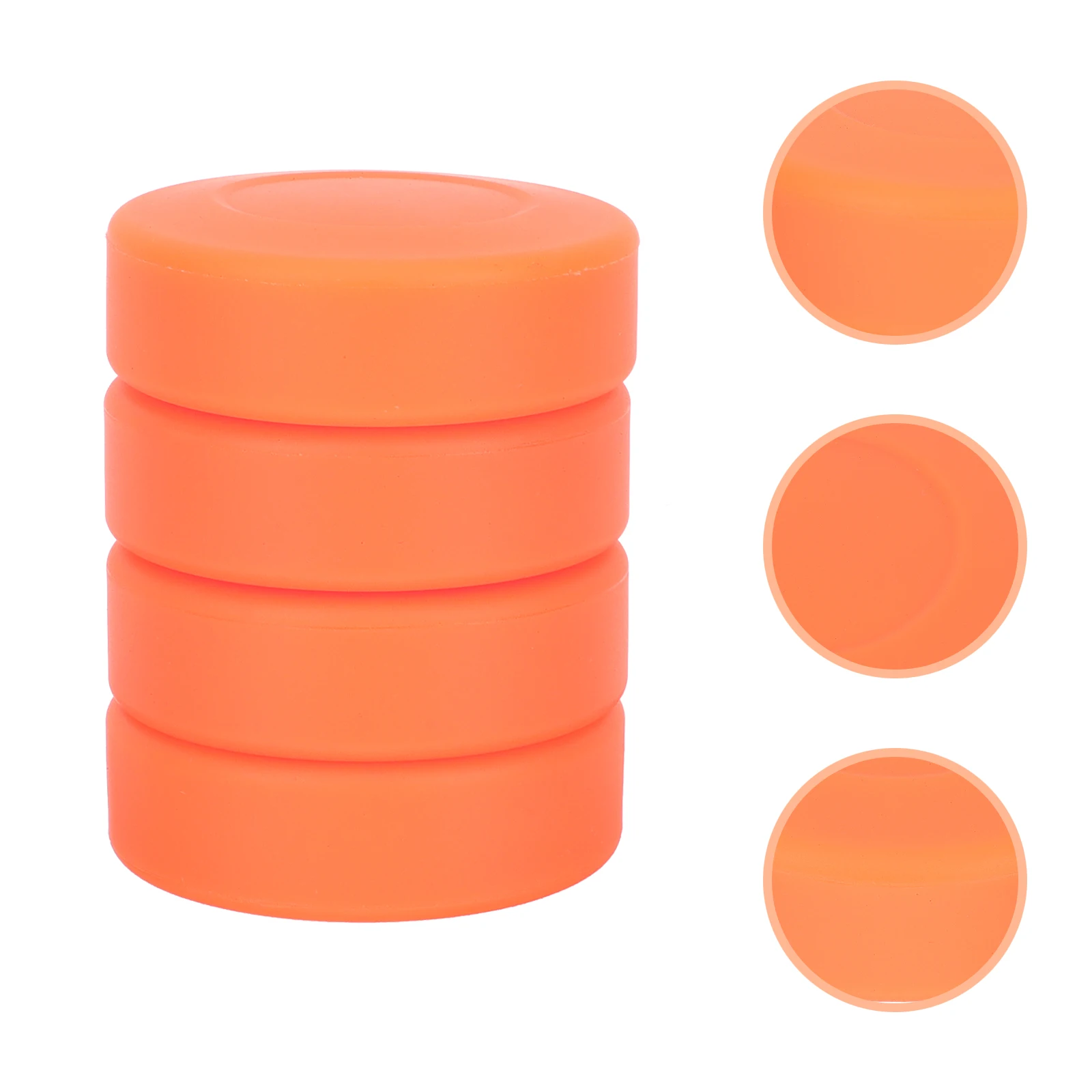 4pcs Ice Hockey Training Puck Rubber Sports Supplies Competition Hockey Practicing Accessory Outdoor Skating Accessory
4pcs Ice Hockey Training Puck Rubber Sports Supplies Competition Hockey Practicing Accessory Outdoor Skating Accessory