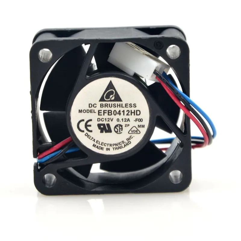 Authentic EFB0412HD 40 * 40 * 20MM 12V 0.12A 4CM Dual Ball Power Supply Case Cooling Fan
Authentic EFB0412HD 40 * 40 * 20MM 12V 0.12A 4CM Dual Ball Power Supply Case Cooling Fan
