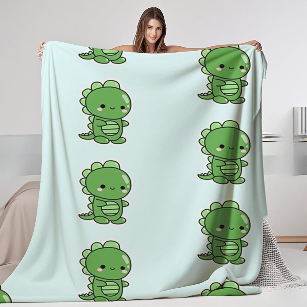Home Essential Flannel Blanket Cute Kawaii Dinosaur Abstract Comforter Coverlet Skin-friendly Moisture-wicking Blankets
Home Essential Flannel Blanket Cute Kawaii Dinosaur Abstract Comforter Coverlet Skin-friendly Moisture-wicking Blankets