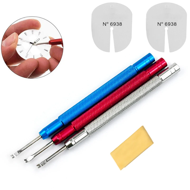 2PCS 6PCS Dial Protector Shim Watch Hands Remover Shim For Watch Dail Cushion Watch Repair Tools Set
2PCS 6PCS Dial Protector Shim Watch Hands Remover Shim For Watch Dail Cushion Watch Repair Tools Set