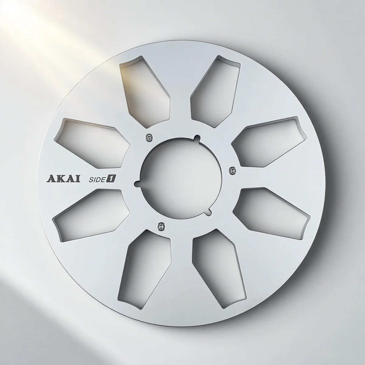 New 10'' X 1/4'' Aluminum Reel for Reel-to-Reel Tape Recorders Empty Take-Up Compatible with AIKI Studer ReVox TEAC BASF
New 10'' X 1/4'' Aluminum Reel for Reel-to-Reel Tape Recorders Empty Take-Up Compatible with AIKI Studer ReVox TEAC BASF