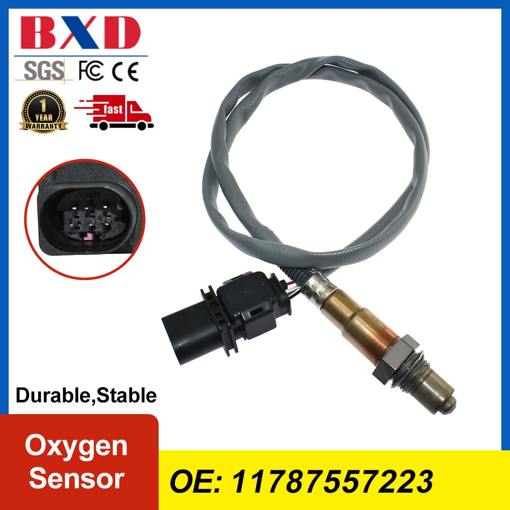 Oxygen Sensor 11787557223 For BMW 7 Series 2008-2012, Z4 2009-2016, X6 2007-2014, X5 2006-2012, X3 2006-2010 Car Accessories
Oxygen Sensor 11787557223 For BMW 7 Series 2008-2012, Z4 2009-2016, X6 2007-2014, X5 2006-2012, X3 2006-2010 Car Accessories