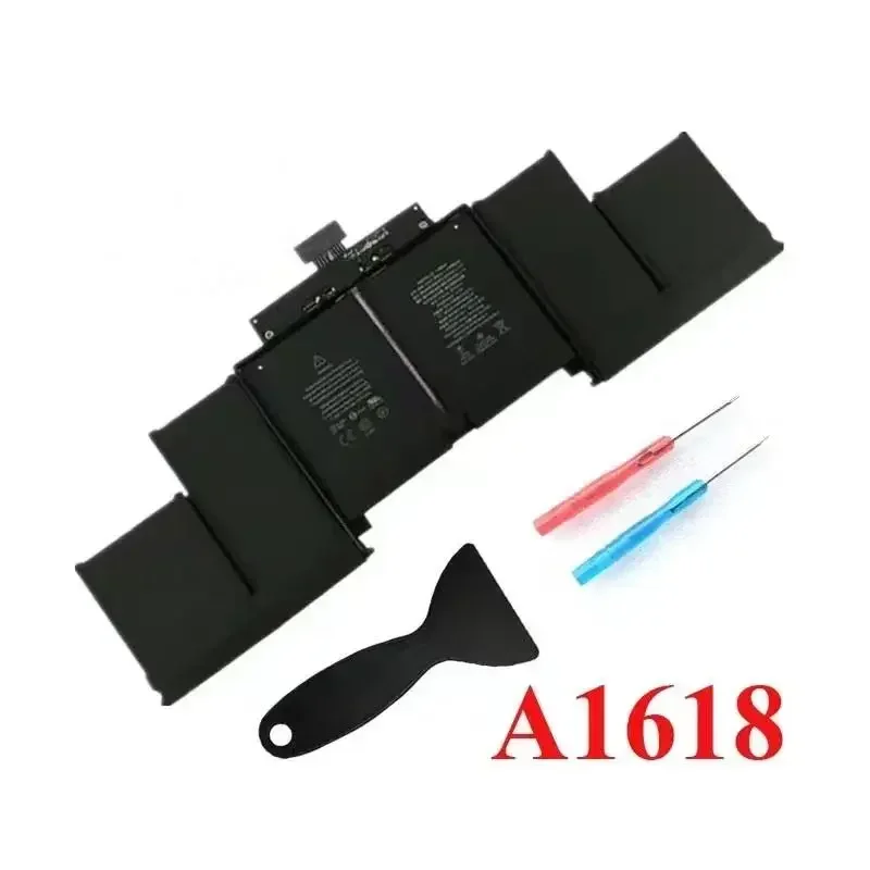 Топ! A1618 A1398 Аккумулятор для Apple MacBook Pro Retina 15 дюймов 15,4 дюйма 2015 год 020-00079 MJLQ2LL/A MJLT2LL/A 99,5 Втч 11,36 В
Топ! A1618 A1398 Аккумулятор для Apple MacBook Pro Retina 15 дюймов 15,4 дюйма 2015 год 020-00079 MJLQ2LL/A MJLT2LL/A 99,5 Втч 11,36 В