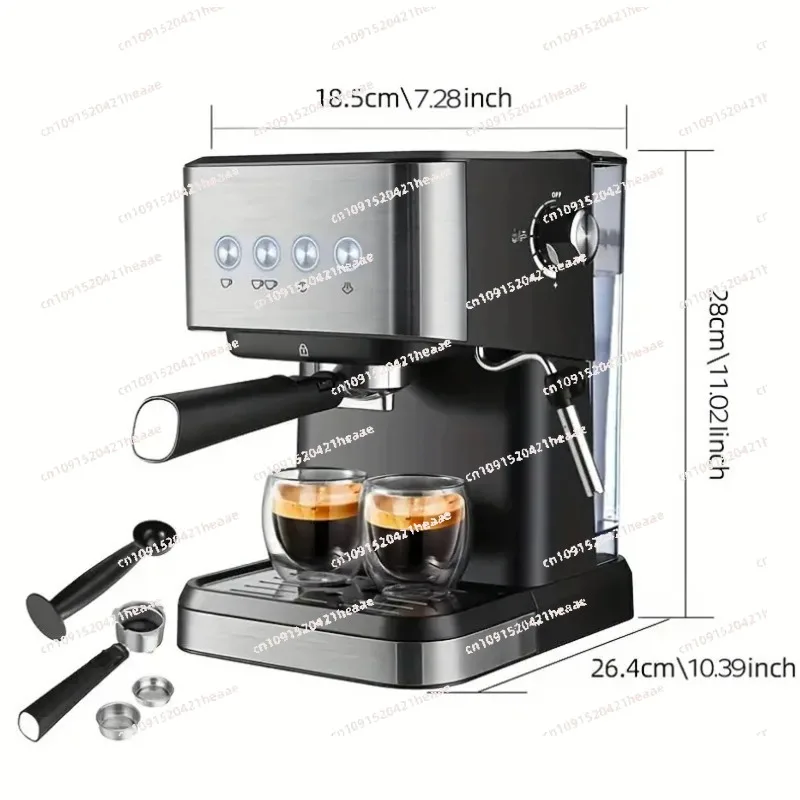 Suitable for Pressure Extraction with Steam Wand Commercial Home Use Semi-Automatic Espresso Machine
Suitable for Pressure Extraction with Steam Wand Commercial Home Use Semi-Automatic Espresso Machine