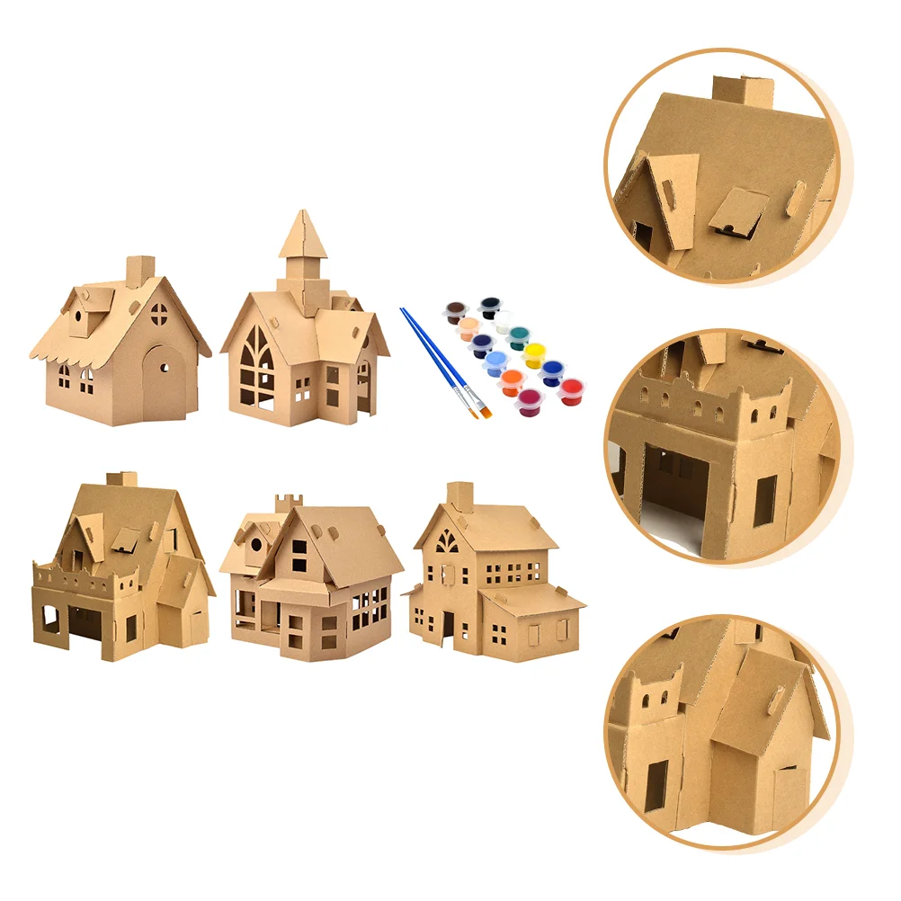 5 Sets Birdhouse Kits for Kids Christmas Cookie Crafts Adults Xmas Small Aldult DIY Toys Child Decorative Biscuit
5 Sets Birdhouse Kits for Kids Christmas Cookie Crafts Adults Xmas Small Aldult DIY Toys Child Decorative Biscuit