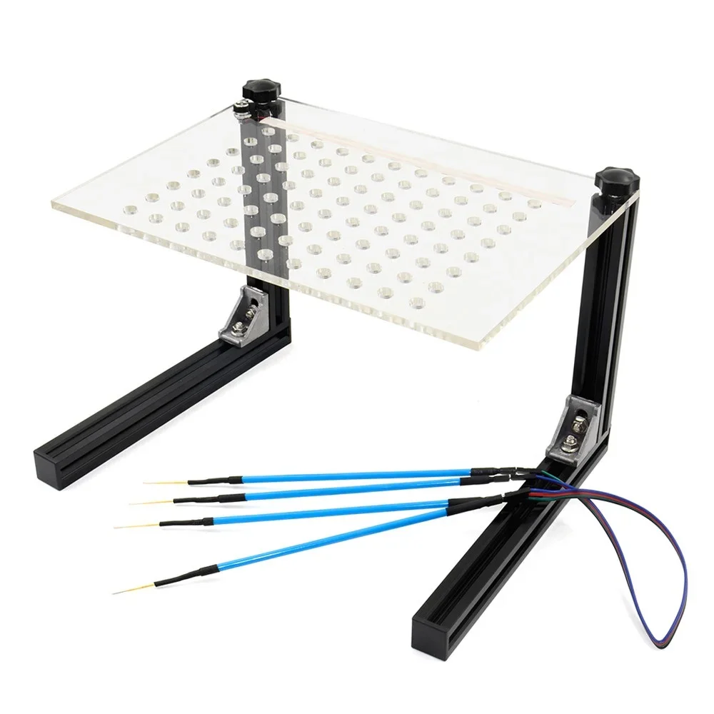LED BDM Frame ECU read-write table modification programming bracket with 4 probe pens
LED BDM Frame ECU read-write table modification programming bracket with 4 probe pens