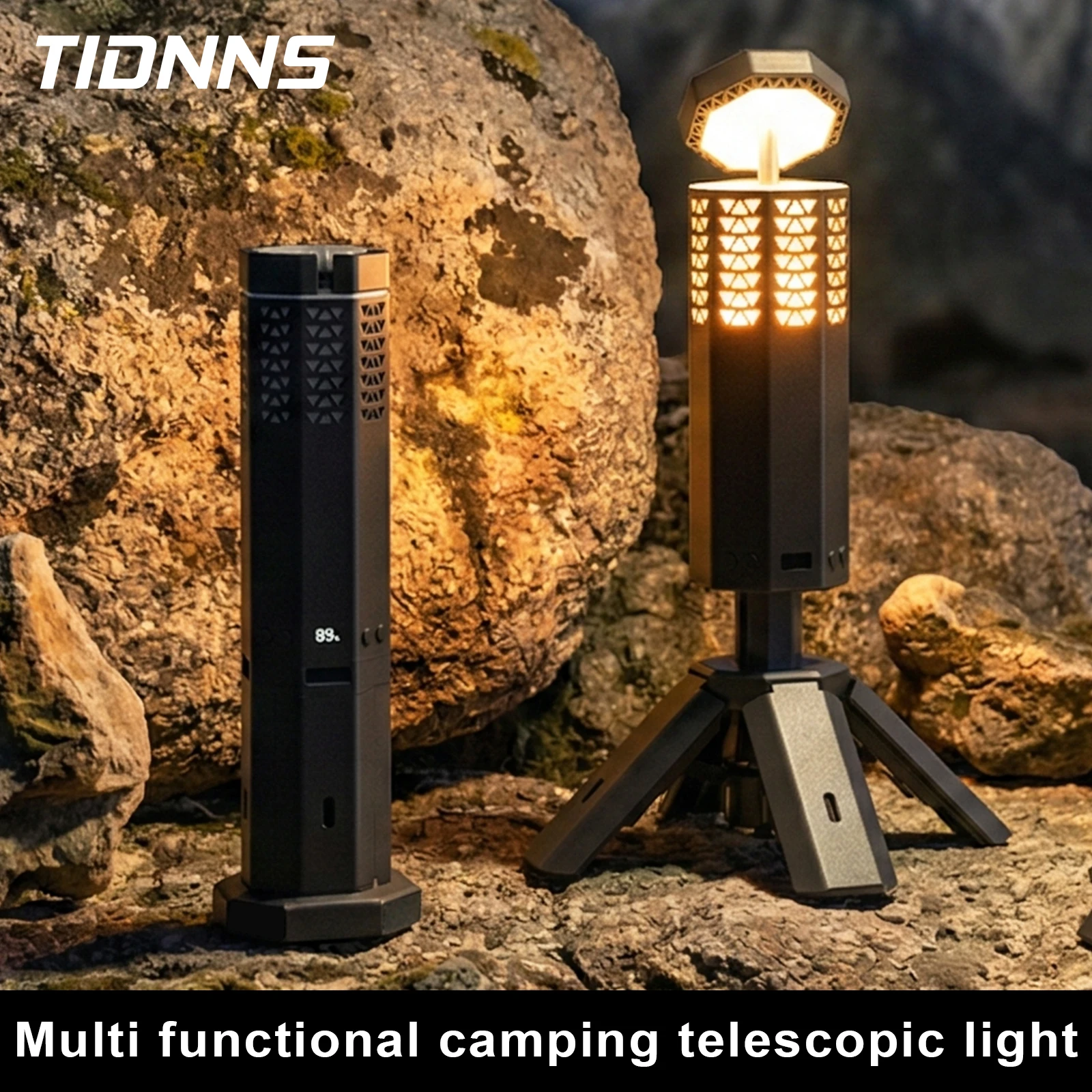 20000mAh Telescopic Camping Light Rechargeable Outdoor Fishing Lantern Dimming Night Atmosphere Light Emergency Light
20000mAh Telescopic Camping Light Rechargeable Outdoor Fishing Lantern Dimming Night Atmosphere Light Emergency Light