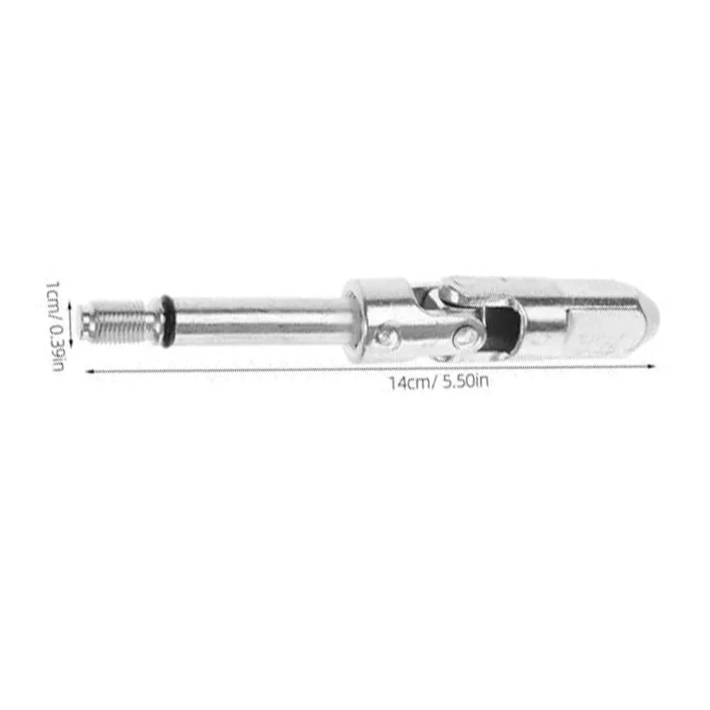 2pcs Compact Hydraulic Jack Parts Joint - Silver Metal Components For Drop Shaft Applications And Tire Pressure Relief
2pcs Compact Hydraulic Jack Parts Joint - Silver Metal Components For Drop Shaft Applications And Tire Pressure Relief