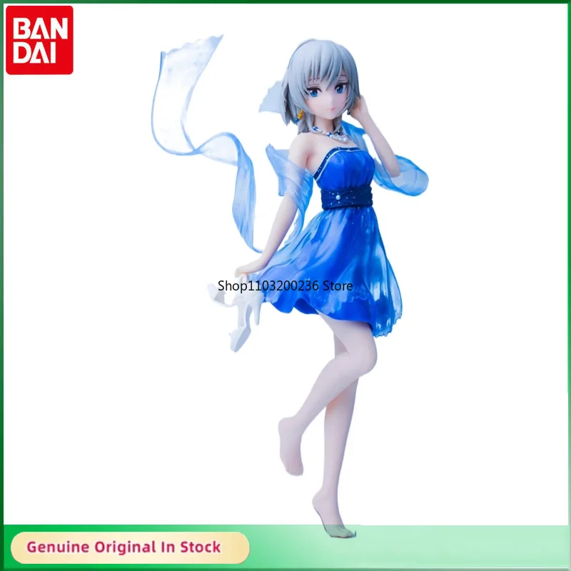 BANDAI Original ESPRESTO THE IDOLM@STER Cinderella Girl Anastasia Starry Bride Ver. Action Figure Finished Product Model
BANDAI Original ESPRESTO THE IDOLM@STER Cinderella Girl Anastasia Starry Bride Ver. Action Figure Finished Product Model