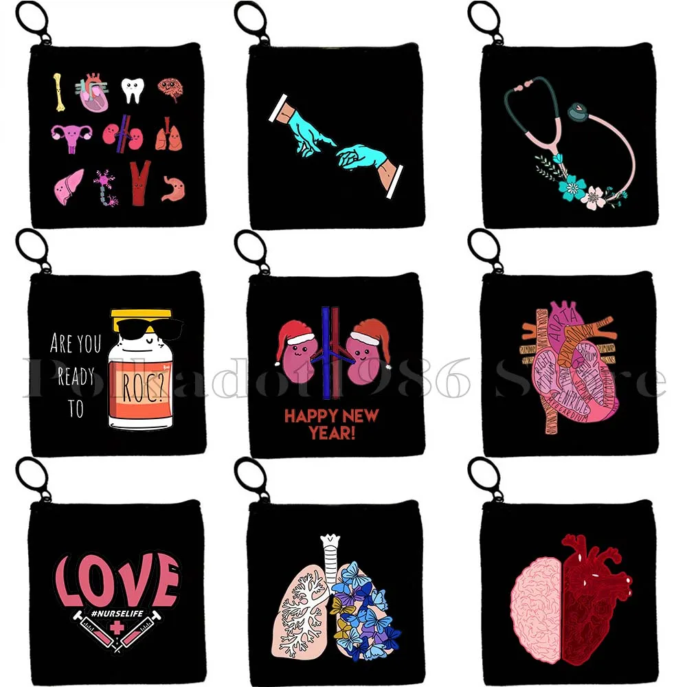 Floral Stethoscope Medical Nursing Life Funny Human Anatomy Medicine Nurse Words Cute Gifts Coin Purse Key Case Bag Wallet Pouch
Floral Stethoscope Medical Nursing Life Funny Human Anatomy Medicine Nurse Words Cute Gifts Coin Purse Key Case Bag Wallet Pouch