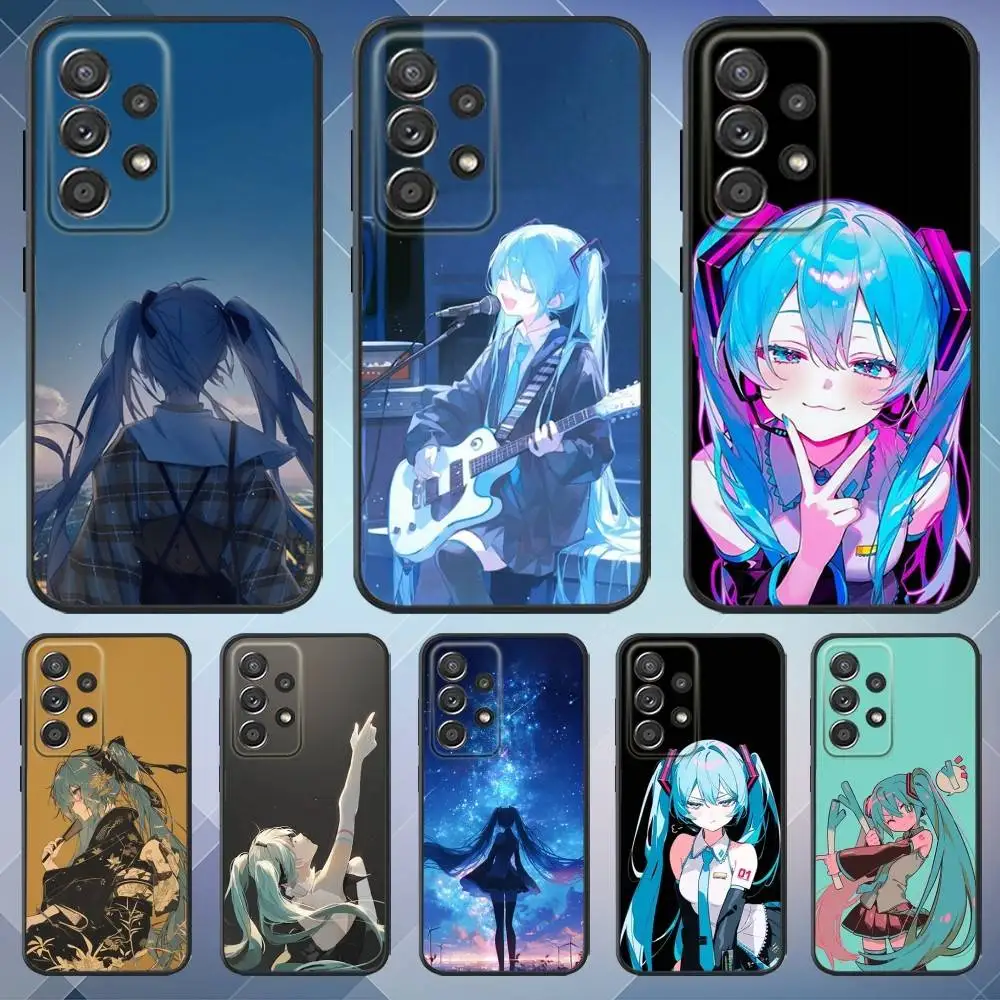 H-Hatsune Anime M-Mikus Phone Case For Samsung S25,S24,S21,S22,S23,S30,Ultra,S20,Plus,Fe,Lite,Note,10,9,5G Black Cover
H-Hatsune Anime M-Mikus Phone Case For Samsung S25,S24,S21,S22,S23,S30,Ultra,S20,Plus,Fe,Lite,Note,10,9,5G Black Cover
