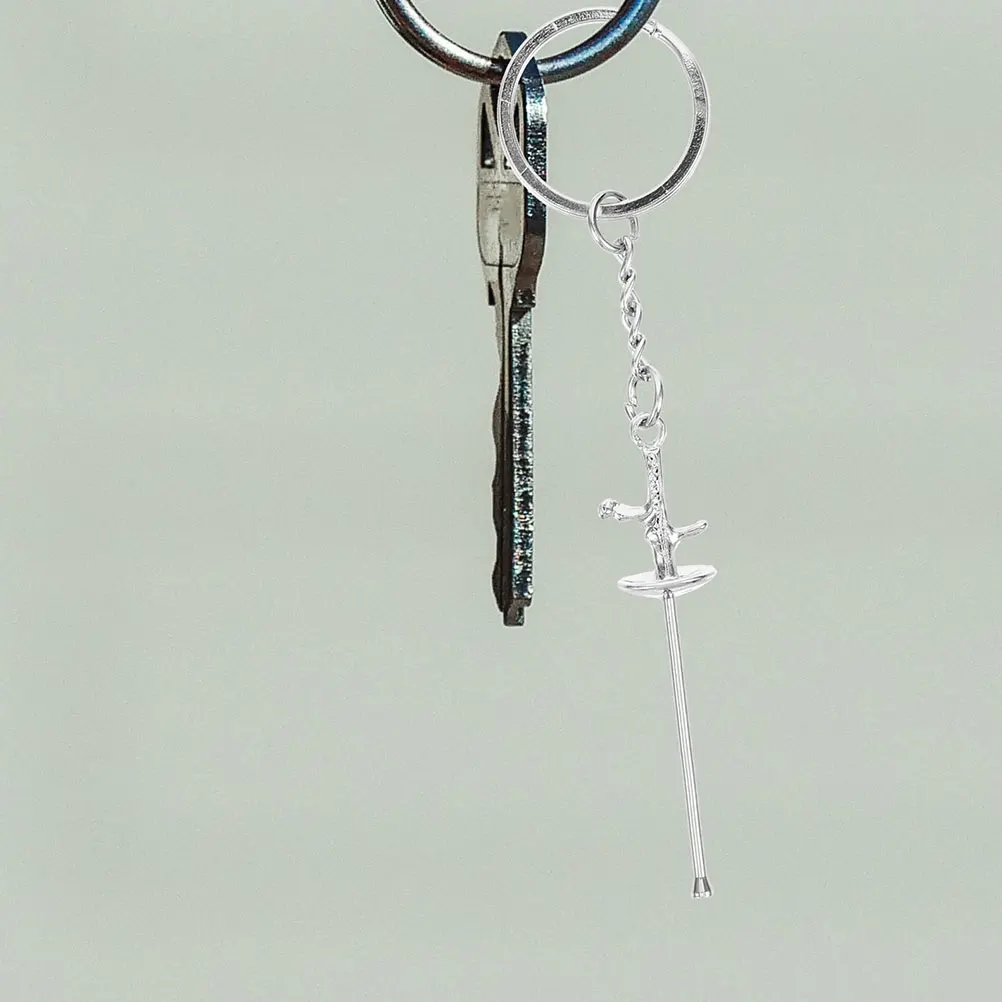 4 Pcs Fencing Keychain Boys Creative Backpack Pendant Fencer Jewelry Bag Decoration Bags Lovers
4 Pcs Fencing Keychain Boys Creative Backpack Pendant Fencer Jewelry Bag Decoration Bags Lovers