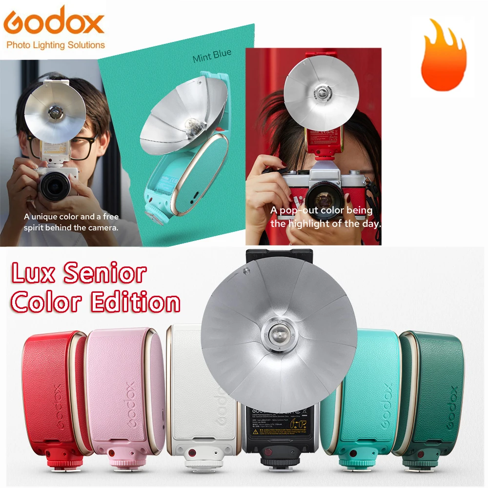 Вспышка для камеры Godox Lux GN14 Speedlite, лампа для фотосъемки, скоросветильник свет, светильник рассеиватель для видео, в стиле ретро, для Canon, Nikon
Вспышка для камеры Godox Lux GN14 Speedlite, лампа для фотосъемки, скоросветильник свет, светильник рассеиватель для видео, в стиле ретро, для Canon, Nikon