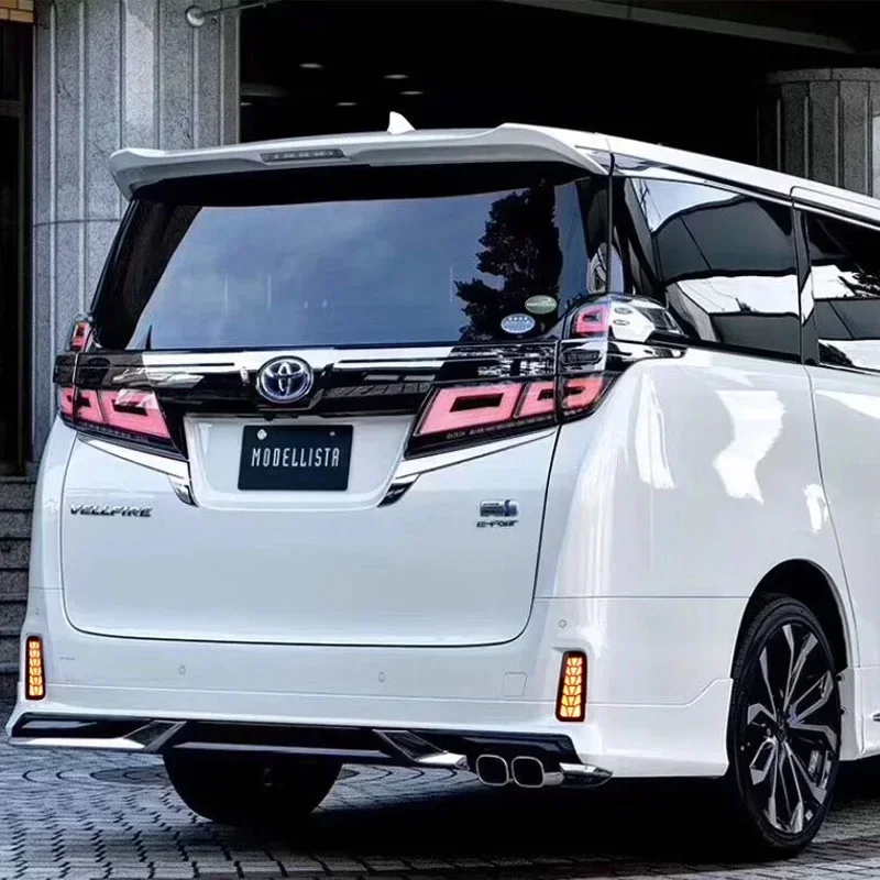 Автомобильные светодиодные противотуманные фары заднего бампера 12 В для Toyota Vellfire 2016 2017 2018 стоп-сигнал указатель поворота резервный отражатель лампа задний фонарь
Автомобильные светодиодные противотуманные фары заднего бампера 12 В для Toyota Vellfire 2016 2017 2018 стоп-сигнал указатель поворота резервный отражатель лампа задний фонарь