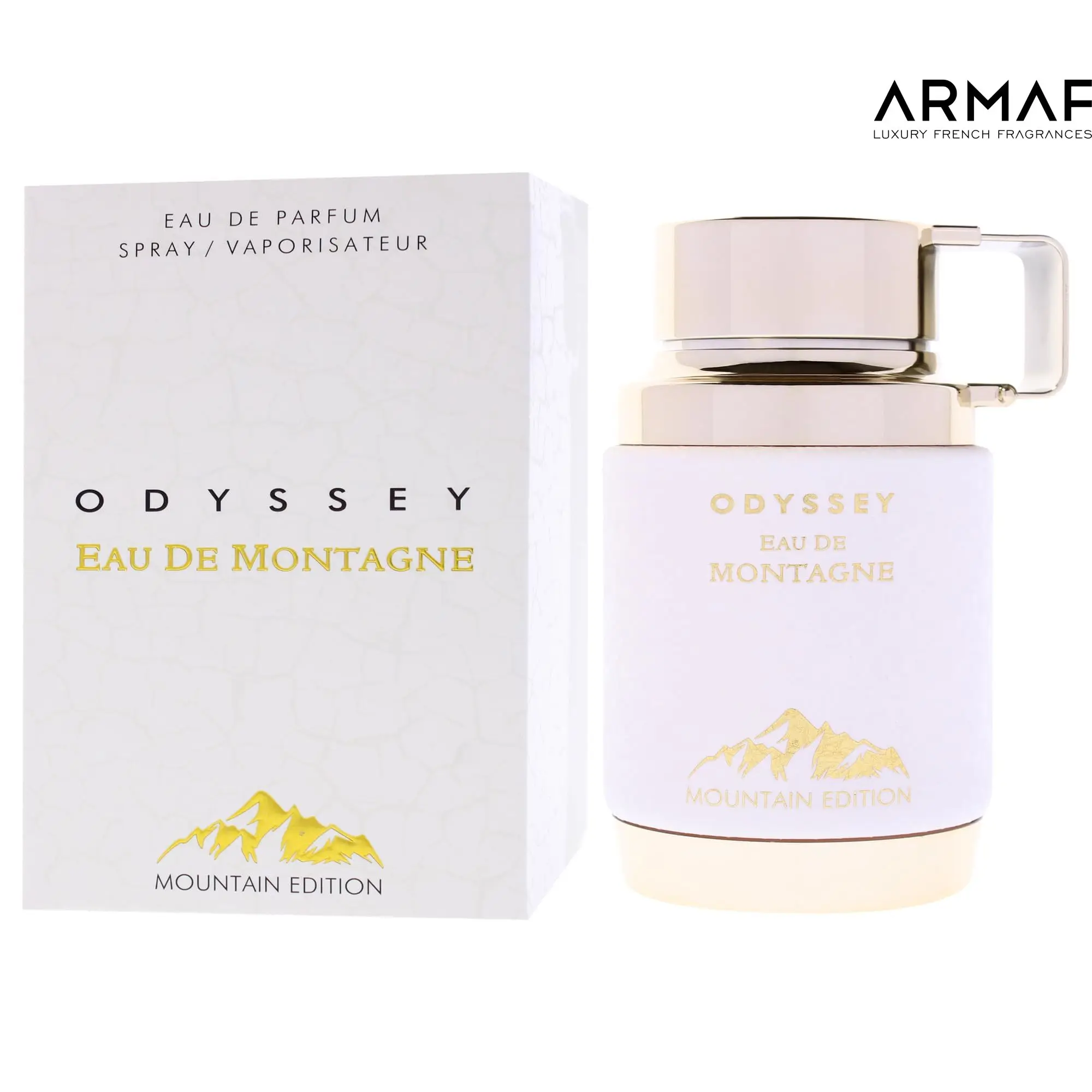 Armaf Odyssey Eau De Montagne Mountain Edition Eau De Parfum Spray, 3.4 Ounce (Unisex)
Armaf Odyssey Eau De Montagne Mountain Edition Eau De Parfum Spray, 3.4 Ounce (Unisex)