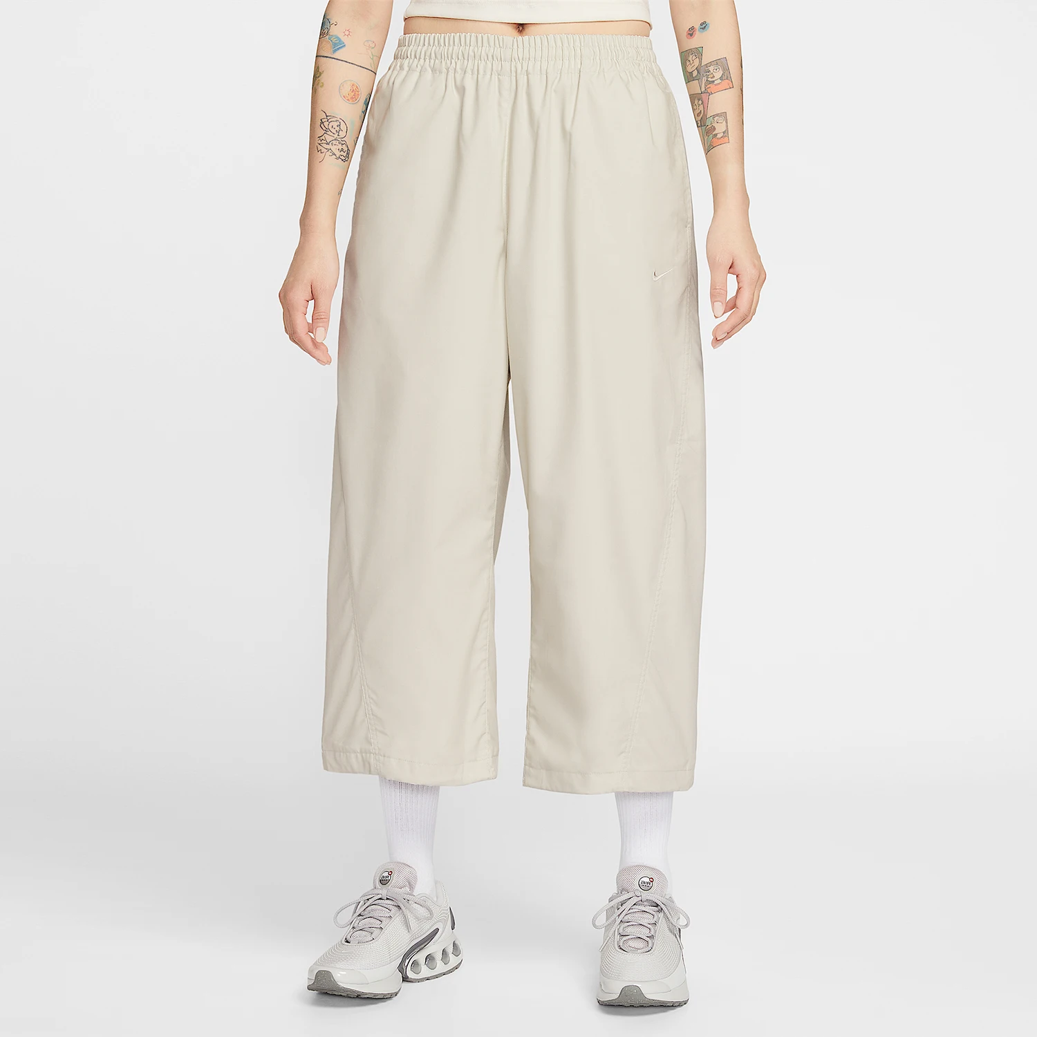 Nike Authentic Spring Autumn Women's Lace-Up Loose Simple Fashion Lightweight Pants IF5454-072
Nike Authentic Spring Autumn Women's Lace-Up Loose Simple Fashion Lightweight Pants IF5454-072
