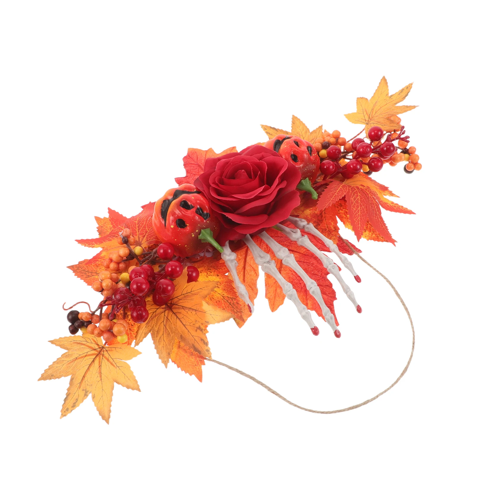 Pumpkin Maple Wreath Autumn Harvest Fall Door Artificial Leaves Wreaths Mantelpiece
Pumpkin Maple Wreath Autumn Harvest Fall Door Artificial Leaves Wreaths Mantelpiece