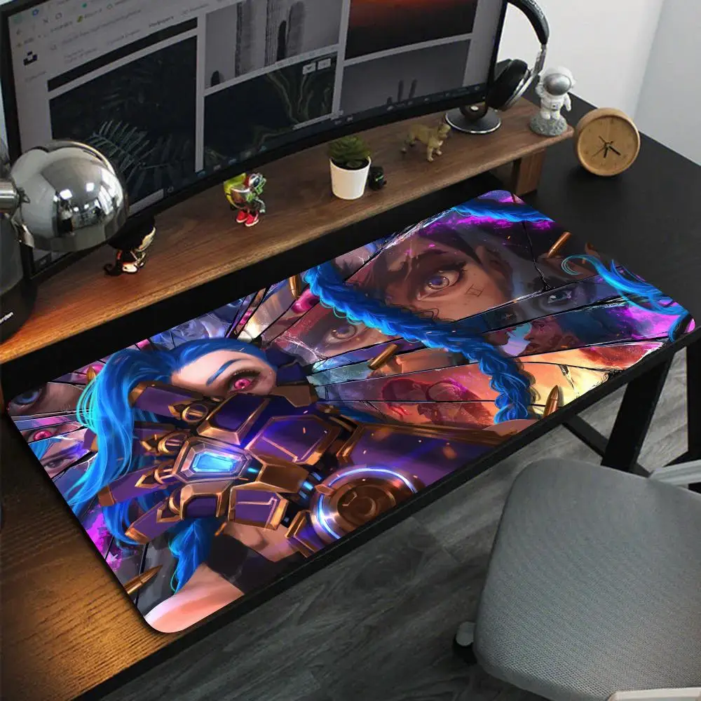 Game Jinx Mouse Pad large mousemat computer gamer office stitched edge keyboard desk mat washable non-slip
Game Jinx Mouse Pad large mousemat computer gamer office stitched edge keyboard desk mat washable non-slip