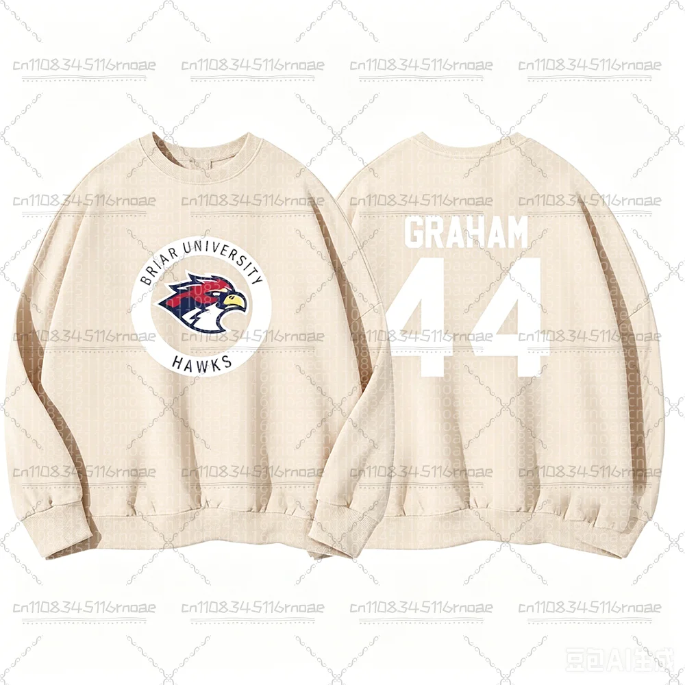 Off Campus Briar University Hockey Jersey Graham 44 22 DI LAURENTIS 66 Tucker 46 Boys and Girls Round Neck Long Sleeve Pullover
Off Campus Briar University Hockey Jersey Graham 44 22 DI LAURENTIS 66 Tucker 46 Boys and Girls Round Neck Long Sleeve Pullover