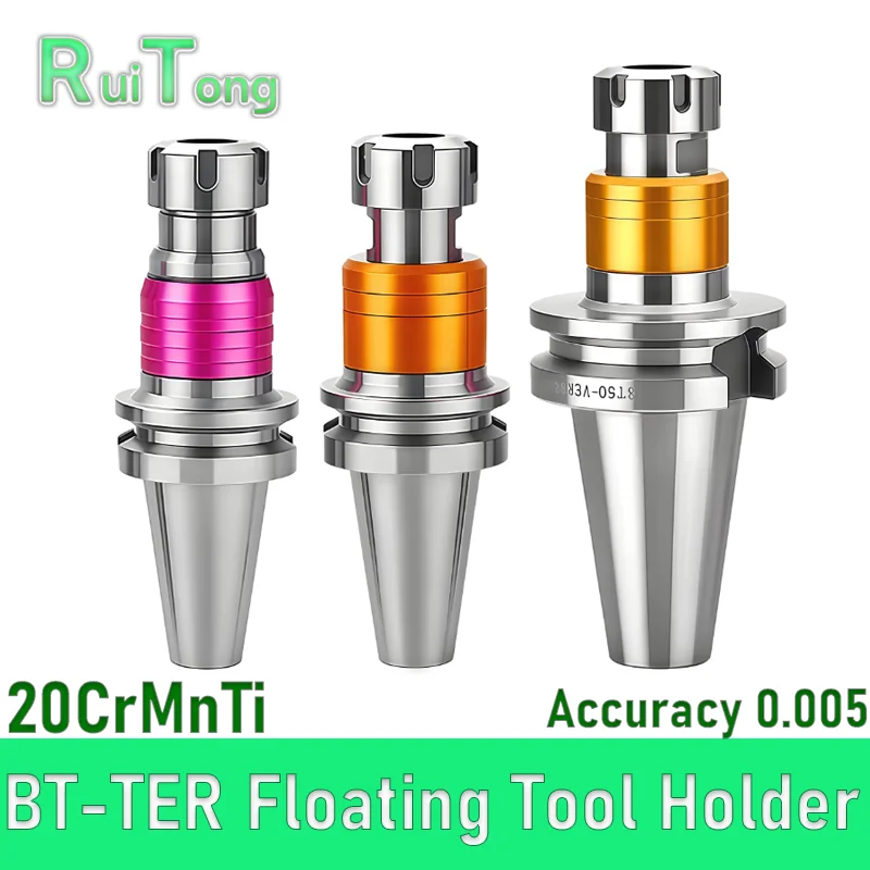 BT30 BT40 BT50 Floating Tap Holder Tool Holder TER16 TER20 TER25 TER32 Collet Chuck Tapping Tool Holder Cnc Milling Thread Tool
BT30 BT40 BT50 Floating Tap Holder Tool Holder TER16 TER20 TER25 TER32 Collet Chuck Tapping Tool Holder Cnc Milling Thread Tool