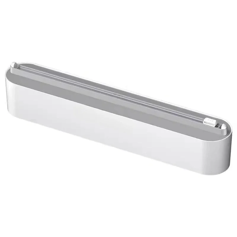 Plastic wrap cutter Magnetic suction wall-mounted kitchen special tear tinfoil plastic wrap box bagging artifact
Plastic wrap cutter Magnetic suction wall-mounted kitchen special tear tinfoil plastic wrap box bagging artifact