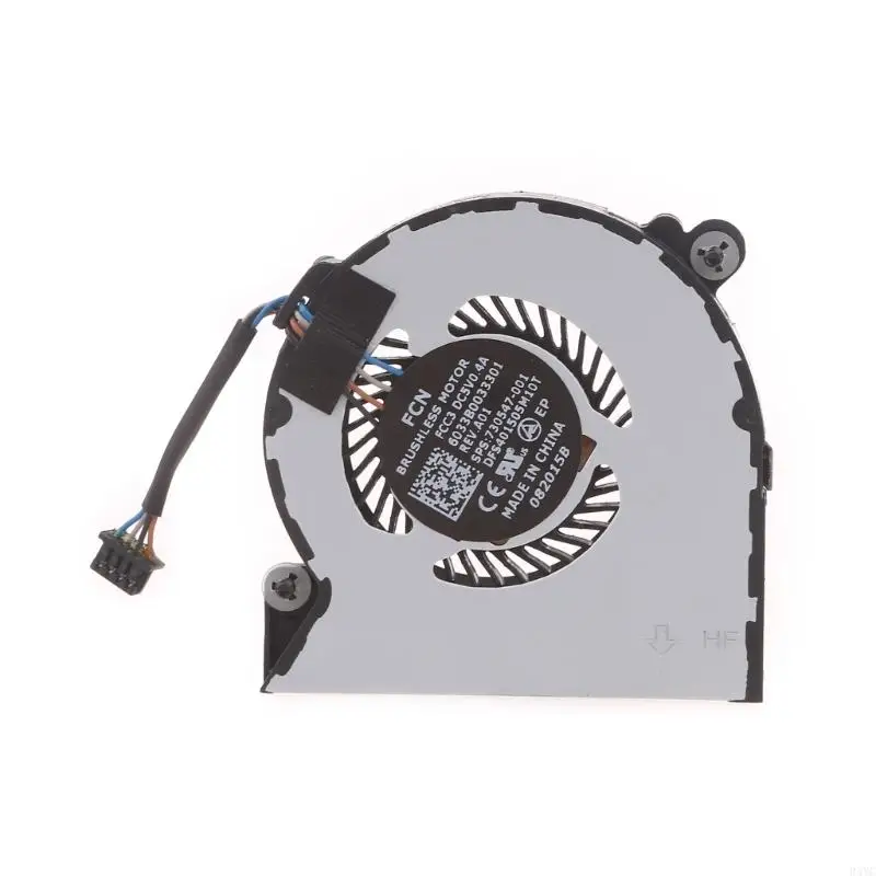 CPU Cooling Fan for HP Elitebook 720 820 G1 820 DC5V 4-pin Laptop CPU Cooler Radiator Computer Accessories
CPU Cooling Fan for HP Elitebook 720 820 G1 820 DC5V 4-pin Laptop CPU Cooler Radiator Computer Accessories