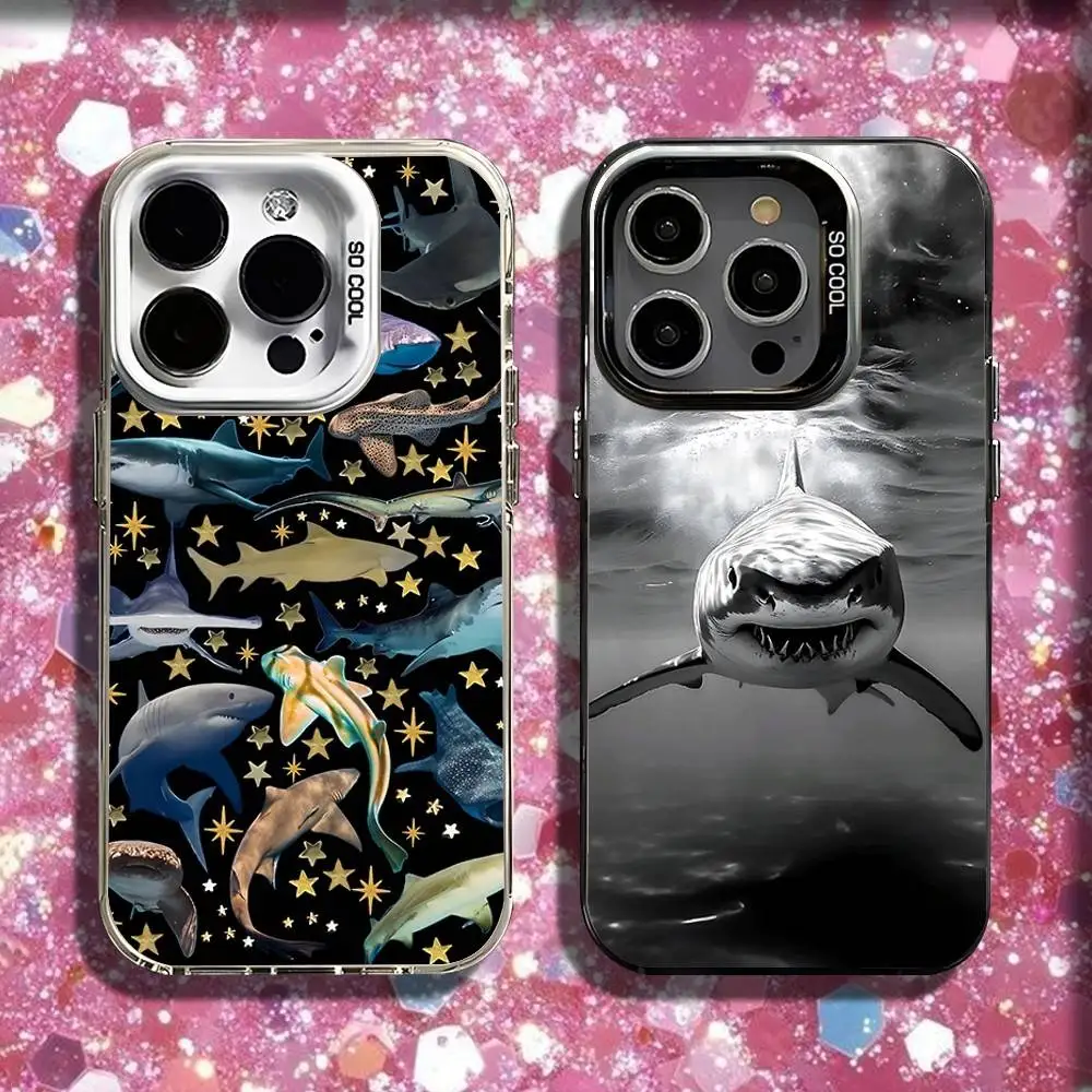 Photography Shark Phone Case For iPhone 16,15,14,13,12,11,Pro,Max,Plus,Mini,SE Black White Matte Shockproof Cover
Photography Shark Phone Case For iPhone 16,15,14,13,12,11,Pro,Max,Plus,Mini,SE Black White Matte Shockproof Cover