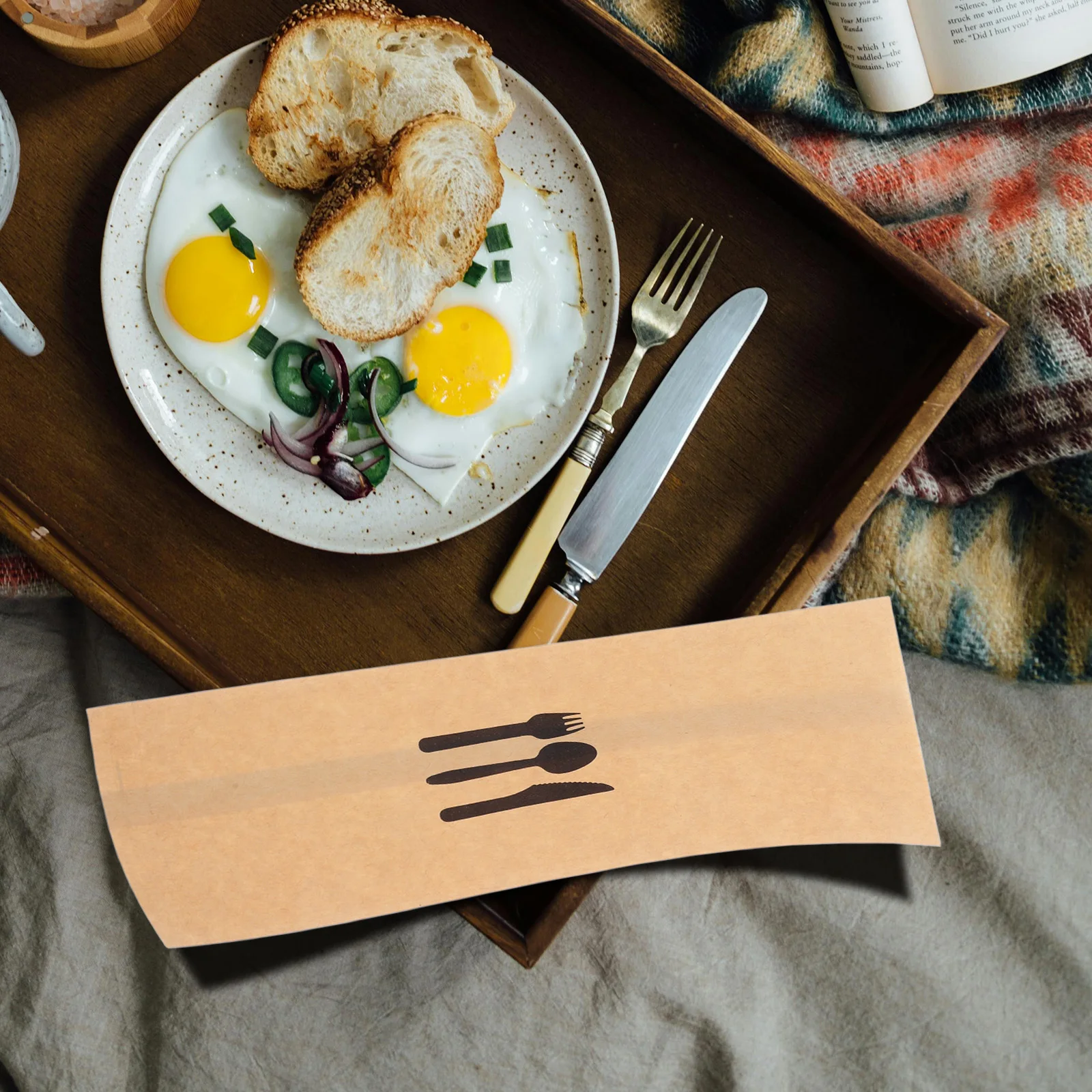 100Pcs Kraft Paper Cutlery Holders Disposable Silverware Holders for Wedding Banquet Party Tableware Bags Party Supplies
100Pcs Kraft Paper Cutlery Holders Disposable Silverware Holders for Wedding Banquet Party Tableware Bags Party Supplies