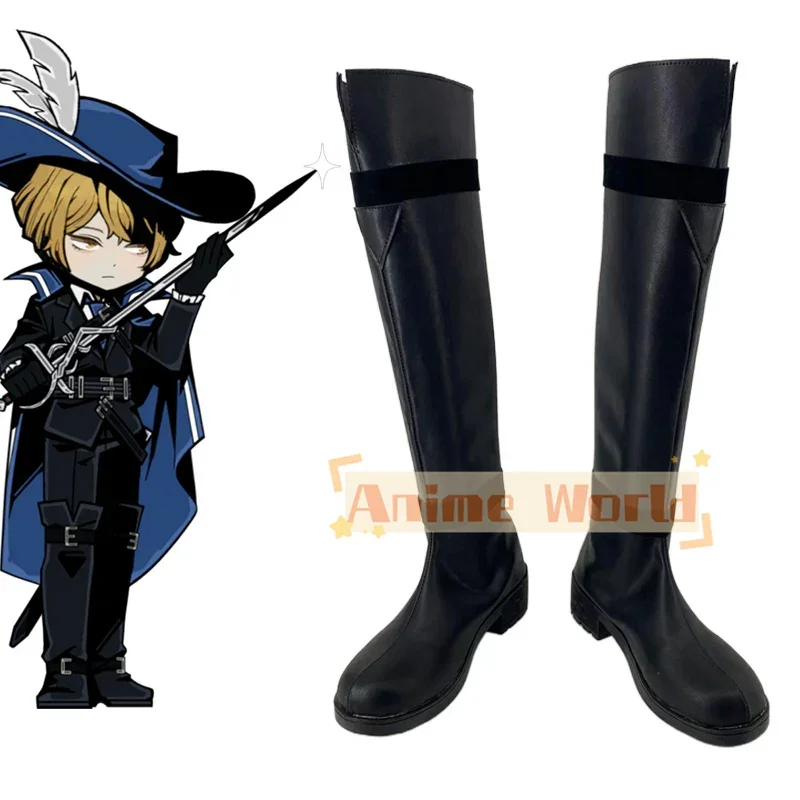 Game Limbus Company Cinq Assoc. South Section 4 Director Sinclair Shoes Cosplay Boots Cosplay Shoes Customized Boots Any Size
Game Limbus Company Cinq Assoc. South Section 4 Director Sinclair Shoes Cosplay Boots Cosplay Shoes Customized Boots Any Size