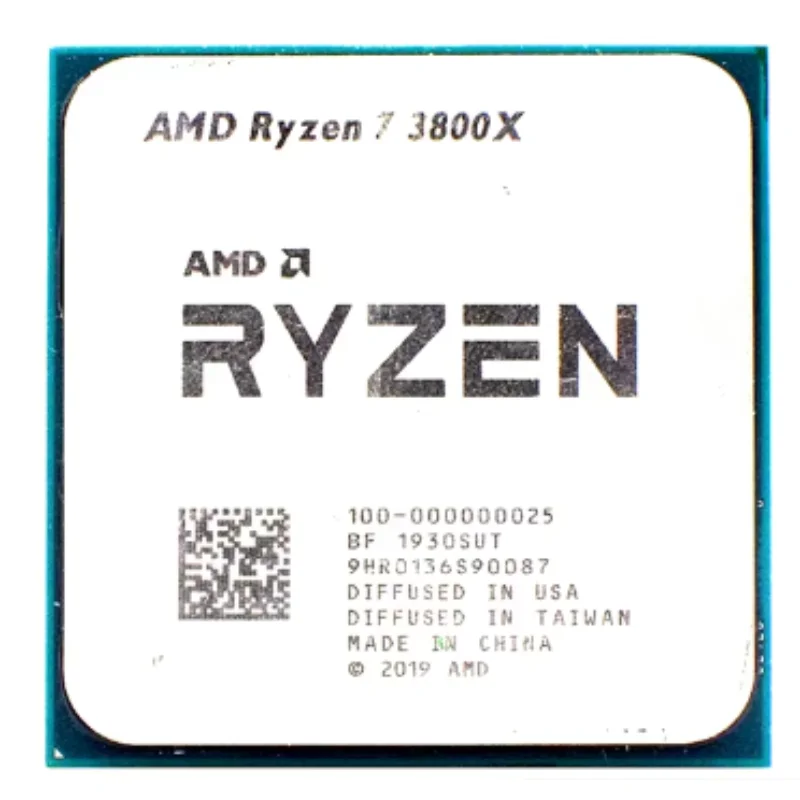 1 шт./лот AMD Ryzen 7 3800X R7 3800X 3,9 ГГц восьмиядерный шестнадцатипоточный процессор 7NM L3 = 32M 100- 000000025 Розетка АМ4
1 шт./лот AMD Ryzen 7 3800X R7 3800X 3,9 ГГц восьмиядерный шестнадцатипоточный процессор 7NM L3 = 32M 100- 000000025 Розетка АМ4