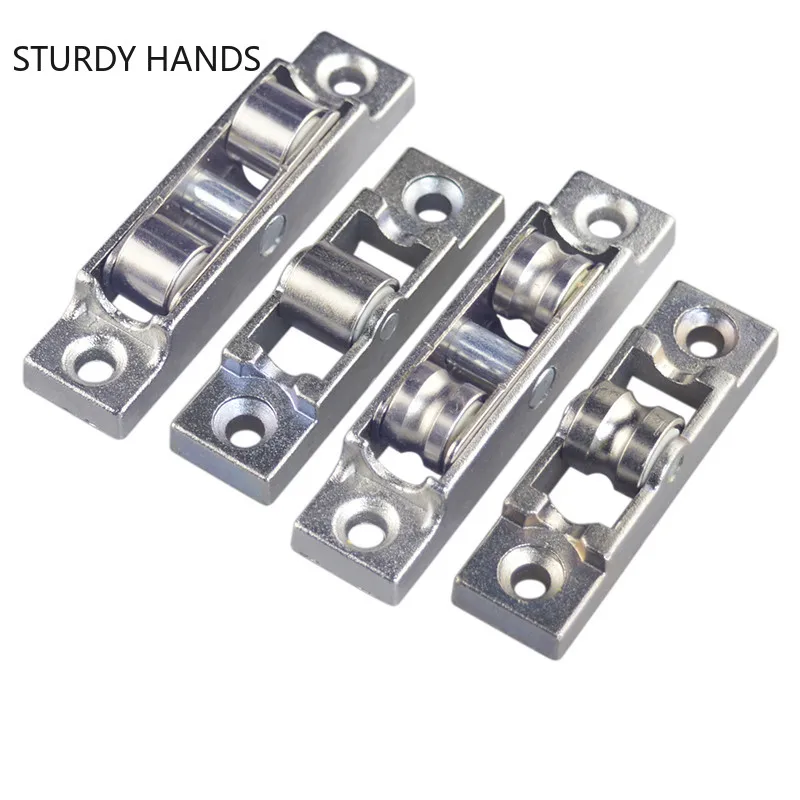4pcs/lot Balcony Panning Door Mute Pulley Bathroom Sliding Door Track Rollers Window Sliding Track Pulley Hardware Accessories
4pcs/lot Balcony Panning Door Mute Pulley Bathroom Sliding Door Track Rollers Window Sliding Track Pulley Hardware Accessories