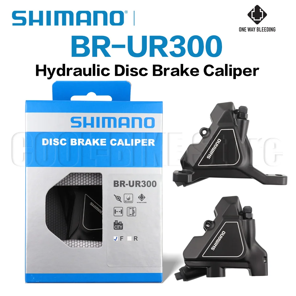 Shimano UR300 hydraulic disc brake caliper BR-UR300 With B05S brake pads ROAD Brake Calipers
Shimano UR300 hydraulic disc brake caliper BR-UR300 With B05S brake pads ROAD Brake Calipers