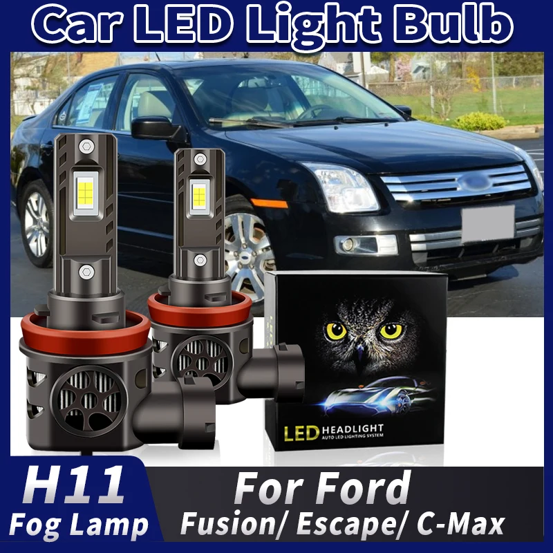 2x H8H11 Low Beam LED Headlight For Ford Fusion 2006-2016 Escape 2017-2020 C-Max 2013-2017 H11 Fog Light Bulb Canbus Accessories
2x H8H11 Low Beam LED Headlight For Ford Fusion 2006-2016 Escape 2017-2020 C-Max 2013-2017 H11 Fog Light Bulb Canbus Accessories