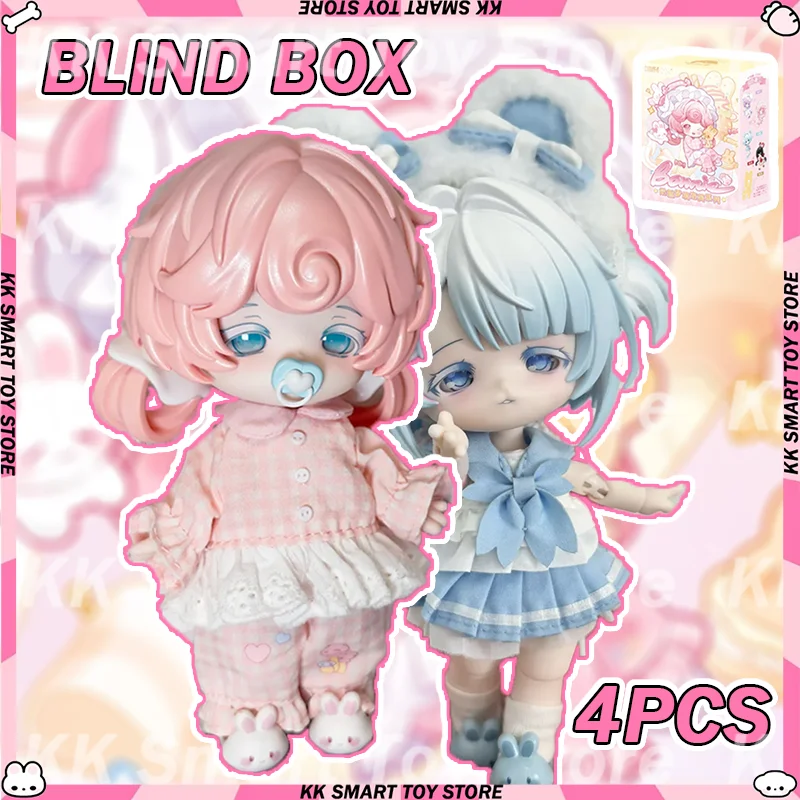 Original Bonnie Bunny V4 15cm Milk Cake Dream Puff Series 1/12 Bjd Blind Box Kawaii Action Anime Figure Collection Gifts Toys
Original Bonnie Bunny V4 15cm Milk Cake Dream Puff Series 1/12 Bjd Blind Box Kawaii Action Anime Figure Collection Gifts Toys