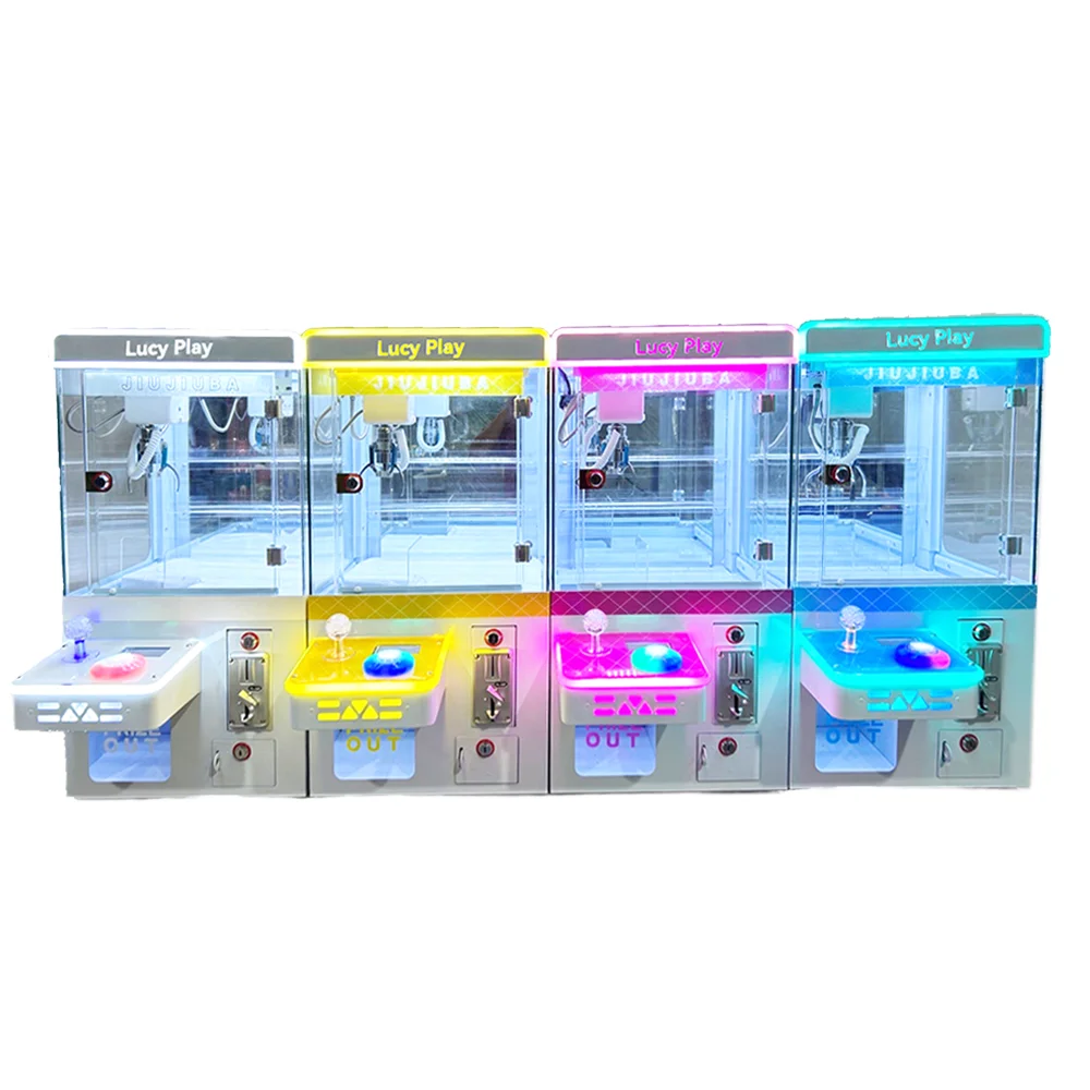 Best-Selling Manufacturers' Claw Crane Arcade Game Toy Exciting Doll Machine
Best-Selling Manufacturers' Claw Crane Arcade Game Toy Exciting Doll Machine