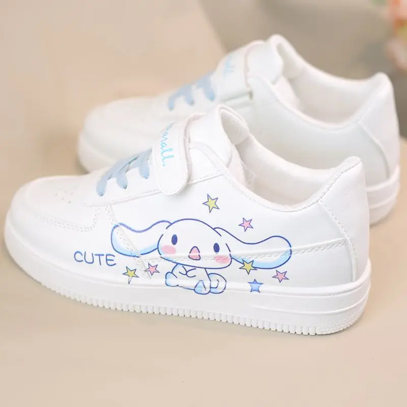 Sanrio Cinnamoroll Tennis Kawaii Anime Kuromi Sneakers Girls Spring Cute Cartoon Breathable Board Shoes Students Gift for Kids
Sanrio Cinnamoroll Tennis Kawaii Anime Kuromi Sneakers Girls Spring Cute Cartoon Breathable Board Shoes Students Gift for Kids