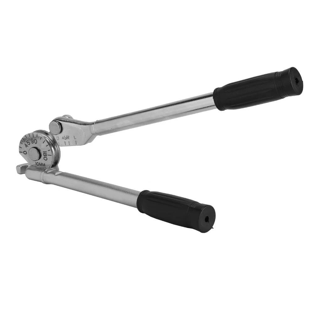 180° Handheld Tube Bender Bending Tool for Copper Aluminum Steel Pipe 3/8"(10mm)
180° Handheld Tube Bender Bending Tool for Copper Aluminum Steel Pipe 3/8"(10mm)