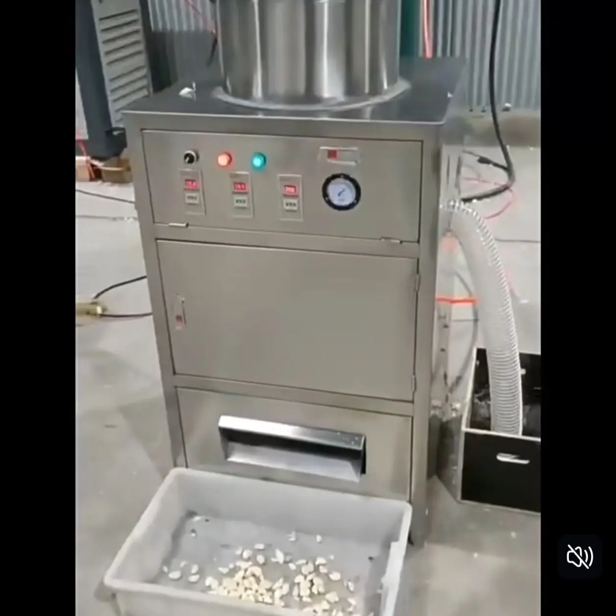 Овощечистка для чеснока из нержавеющей стали 220 В, коммерческий ресторан, барбекю, кухонный комбайн, электрическая машина для очистки чеснока
Овощечистка для чеснока из нержавеющей стали 220 В, коммерческий ресторан, барбекю, кухонный комбайн, электрическая машина для очистки чеснока