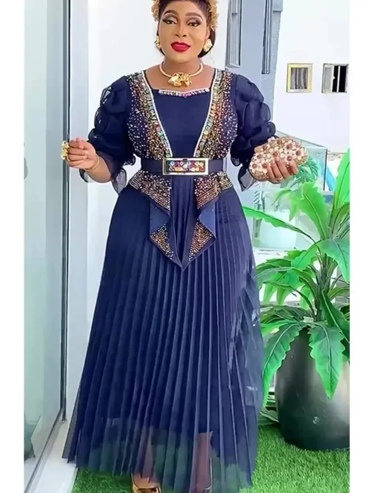 Plus Size African Party Dresses for Women 2025 New Fashion Dashiki Ankara Wedding Evening Gown Elegant Turkey Muslim Maxi Dress
Plus Size African Party Dresses for Women 2025 New Fashion Dashiki Ankara Wedding Evening Gown Elegant Turkey Muslim Maxi Dress