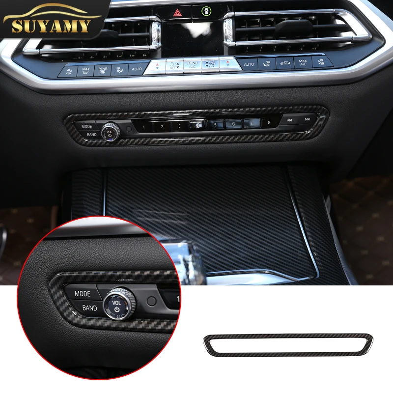 Автомобильный Центральный регулятор громкости для BMW X5 G05 X6 G06 X7 G07 2019-2022 из АБС-углеродного волокна, рамка, отделка, стикер, автомобильная отд...
Автомобильный Центральный регулятор громкости для BMW X5 G05 X6 G06 X7 G07 2019-2022 из АБС-углеродного волокна, рамка, отделка, стикер, автомобильная отд...