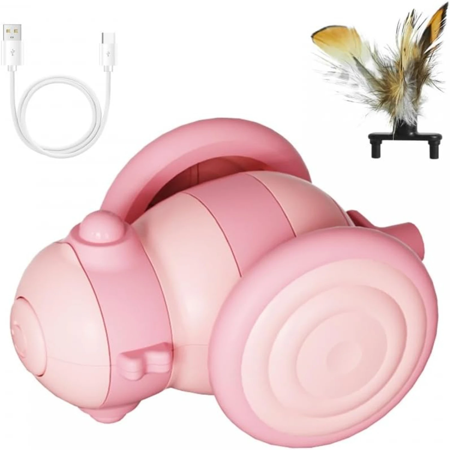 Exciting Vibrant LED Smart Bee Toy for Curious Kittens - Guaranteed Indoor Entertainment - Engaging Automatic Pet Toy for Unlimi
Exciting Vibrant LED Smart Bee Toy for Curious Kittens - Guaranteed Indoor Entertainment - Engaging Automatic Pet Toy for Unlimi