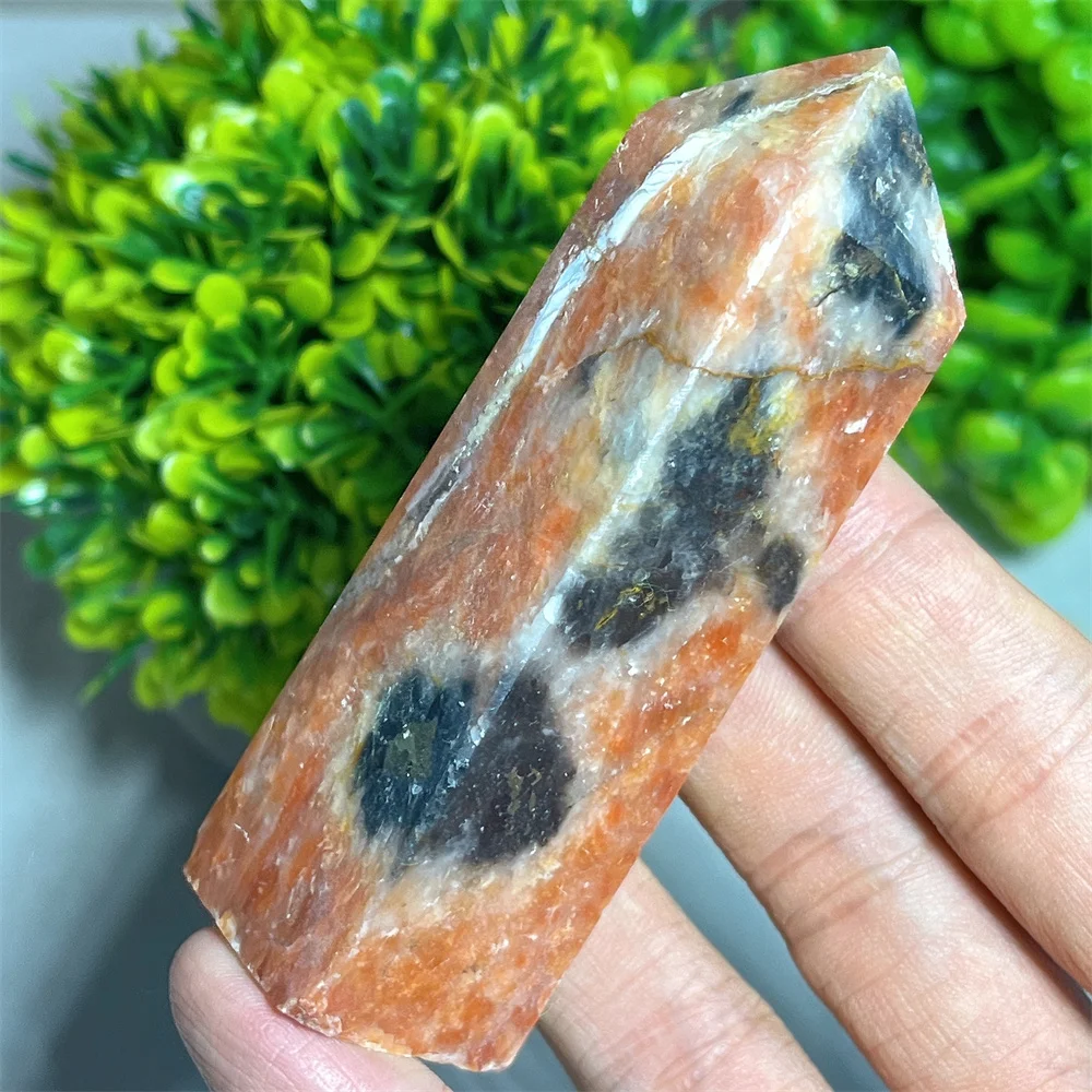 Sunstone Quartz Tower Point Wand Heart Specimen Reiki Minerals Spiritual Geode Carving Energy Home Decoration Healing Gemstone
Sunstone Quartz Tower Point Wand Heart Specimen Reiki Minerals Spiritual Geode Carving Energy Home Decoration Healing Gemstone
